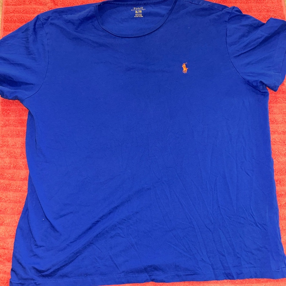 Polo by Ralph Lauren Men's Royal Blue Tee